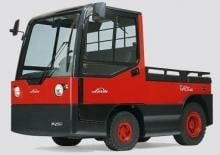 Polní tahače Linde P250 SWB