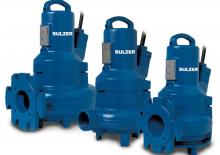 Kalová čerpadla Sulzer AS 0840 S 17-2 D/TKS