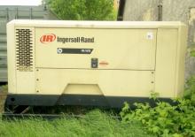 Přenosné vzduchové kompresory - dieslové, elektrické a benzínové Ingersoll-Rand 10/125