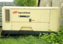 Přenosné vzduchové kompresory - dieslové, elektrické a benzínové Ingersoll-Rand 10/125