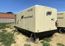 Přenosné vzduchové kompresory - dieslové, elektrické a benzínové Ingersoll-Rand 10/370