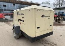 Přenosné vzduchové kompresory - dieslové, elektrické a benzínové Ingersoll-Rand 12/150