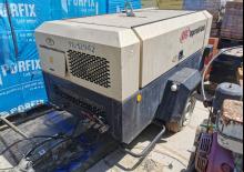 Přenosné vzduchové kompresory - dieslové, elektrické a benzínové Ingersoll-Rand 12/56