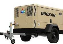 Přenosné vzduchové kompresory - dieslové, elektrické a benzínové Doosan 14/85
