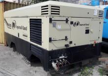 Přenosné vzduchové kompresory - dieslové, elektrické a benzínové Ingersoll-Rand 21/215