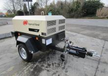 Přenosné vzduchové kompresory - dieslové, elektrické a benzínové Ingersoll-Rand 7/26 EG