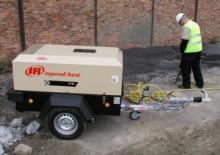 Přenosné vzduchové kompresory - dieslové, elektrické a benzínové Ingersoll-Rand 7/31 E