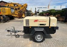 Přenosné vzduchové kompresory - dieslové, elektrické a benzínové Ingersoll-Rand 7/41+G