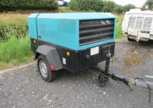 Přenosné vzduchové kompresory - dieslové, elektrické a benzínové Ingersoll-Rand 7/51