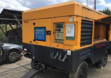 Přenosné vzduchové kompresory - dieslové, elektrické a benzínové Ingersoll-Rand 9/215