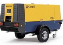 Přenosné vzduchové kompresory - dieslové, elektrické a benzínové CompAir C 125