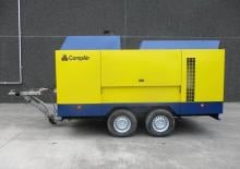 Přenosné vzduchové kompresory - dieslové, elektrické a benzínové CompAir C 210 TS-12