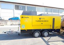 Přenosné vzduchové kompresory - dieslové, elektrické a benzínové CompAir C 240 TS-14
