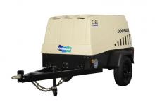 Přenosné vzduchové kompresory - dieslové, elektrické a benzínové Doosan C185WKU 