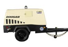 Přenosné vzduchové kompresory - dieslové, elektrické a benzínové Doosan C185WKU 