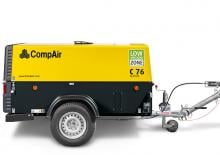 Přenosné vzduchové kompresory - dieslové, elektrické a benzínové CompAir C55-14