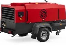 Přenosné vzduchové kompresory - dieslové, elektrické a benzínové Chicago Pneumatic CPS 11-10