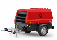 Přenosné vzduchové kompresory - dieslové, elektrické a benzínové Chicago Pneumatic CPS 3.0