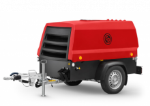 Přenosné vzduchové kompresory - dieslové, elektrické a benzínové Chicago Pneumatic CPS 3.0