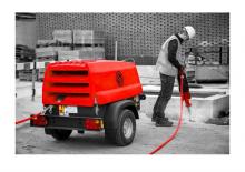 Přenosné vzduchové kompresory - dieslové, elektrické a benzínové Chicago Pneumatic CPS 3.5-10