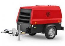 Přenosné vzduchové kompresory - dieslové, elektrické a benzínové Chicago Pneumatic CPS 3.5