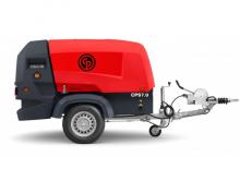 Přenosné vzduchové kompresory - dieslové, elektrické a benzínové Chicago Pneumatic CPS 7-10