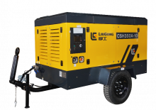 Přenosné vzduchové kompresory - dieslové, elektrické a benzínové Liugong CSH350A-10