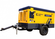 Přenosné vzduchové kompresory - dieslové, elektrické a benzínové Liugong CSH600A-18