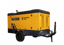Přenosné vzduchové kompresory - dieslové, elektrické a benzínové Liugong CSH660A-20