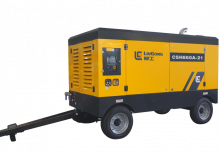 Přenosné vzduchové kompresory - dieslové, elektrické a benzínové Liugong CSH860A-21