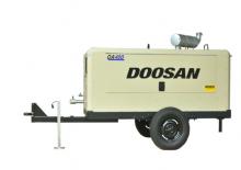 Přenosné vzduchové kompresory - dieslové, elektrické a benzínové Doosan DA400
