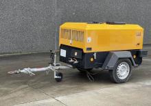 Přenosné vzduchové kompresory - dieslové, elektrické a benzínové IR-Ecoair E 31