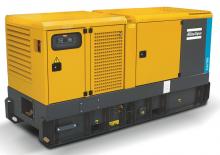 Přenosné vzduchové kompresory - dieslové, elektrické a benzínové Atlas Copco E-Air T900 