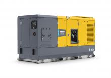 Přenosné vzduchové kompresory - dieslové, elektrické a benzínové Atlas Copco E-Air V1100 VSD
