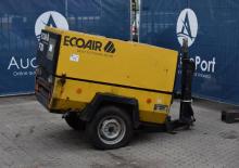 Přenosné vzduchové kompresory - dieslové, elektrické a benzínové IR-Ecoair F 30-10