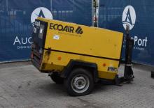 Přenosné vzduchové kompresory - dieslové, elektrické a benzínové IR-Ecoair F 30