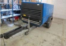 Přenosné vzduchové kompresory - dieslové, elektrické a benzínové IR-Ecoair F 78