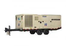 Přenosné vzduchové kompresory - dieslové, elektrické a benzínové Doosan HP1600WCU 