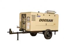 Přenosné vzduchové kompresory - dieslové, elektrické a benzínové Doosan HP550