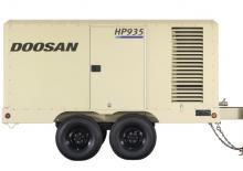 Přenosné vzduchové kompresory - dieslové, elektrické a benzínové Doosan HP935WCU-T1