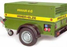 Přenosné vzduchové kompresory - dieslové, elektrické a benzínové IRMAIR Irmair 4G*