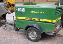 Přenosné vzduchové kompresory - dieslové, elektrické a benzínové IRMAIR Irmair 5,5