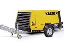 Přenosné vzduchové kompresory - dieslové, elektrické a benzínové Kaeser Mobilair M 100/12 bar
