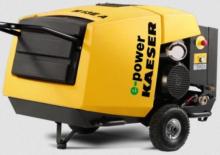 Přenosné vzduchové kompresory - dieslové, elektrické a benzínové Kaeser Mobilair M 13 E