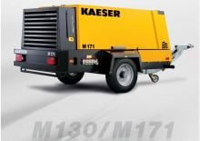 Přenosné vzduchové kompresory - dieslové, elektrické a benzínové Kaeser Mobilair M 130 G 23 kVA