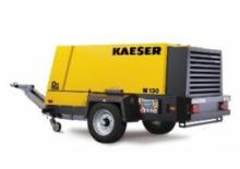 Přenosné vzduchové kompresory - dieslové, elektrické a benzínové Kaeser Mobilair M 130