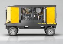 Přenosné vzduchové kompresory - dieslové, elektrické a benzínové Kaeser Mobilair M 235/8,6 bar 
