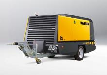 Stacionární vzduchové kompresory - dieslové, elektrické a benzínové Kaeser Mobilair M 250
