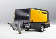 Stacionární vzduchové kompresory - dieslové, elektrické a benzínové Kaeser Mobilair M 250