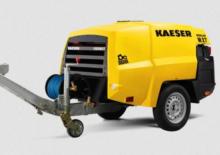 Přenosné vzduchové kompresory - dieslové, elektrické a benzínové Kaeser Mobilair M 27